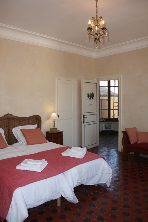 Villa La Montagute Thezan-des-Corbieres Zimmer foto