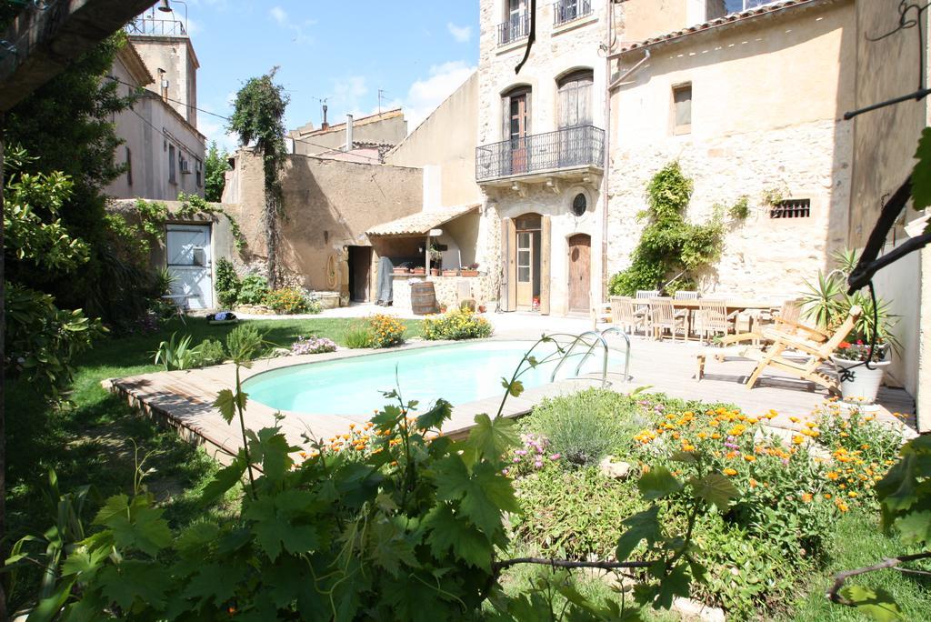 Villa La Montagute Thezan-des-Corbieres Exterior foto