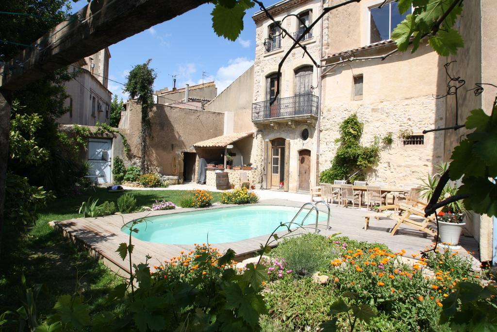 Villa La Montagute Thezan-des-Corbieres Exterior foto